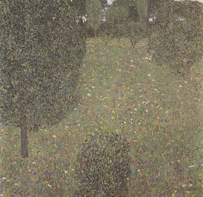 Gustav Klimt Landscape Garden (Meadow in Flower) (mk20) France oil painting art